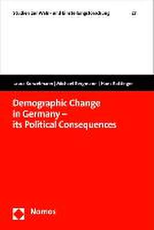 Demographic Change in Germany - its Political Consequences de Laura Konzelmann