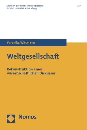 Weltgesellschaft de Veronika Wittmann