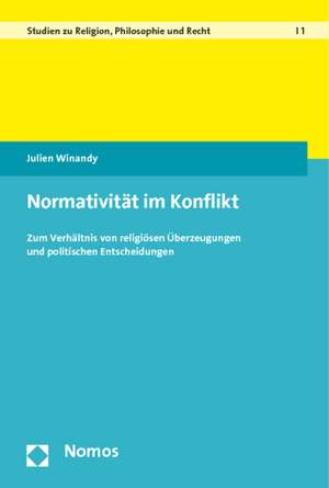 Normativität im Konflikt de Julien Winandy