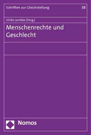 Menschenrechte und Geschlecht de Ulrike Lembke