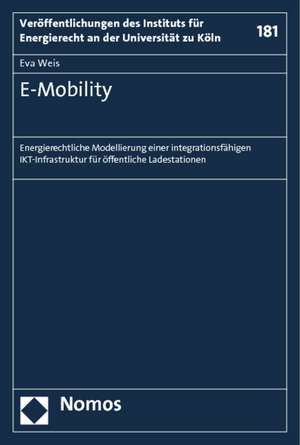 E-Mobility de Eva Weis