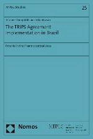 The Trips Agreement Implementation in Brazil: Patents in the Pharmaceutical Area de Viviane Yumy Mitsuuchi Kunisawa