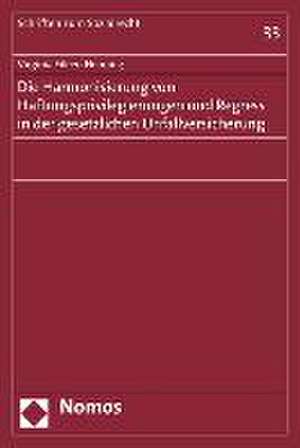 Die Harmonisierung Von Haftungsprivilegierungen Und Regress in Der Gesetzlichen Unfallversicherung: Drittbeherrschte Schuldverhaltnisse Und Sonderverbindungen I.S.D. 311 ABS. 3, 2 NR. 3 Bgb Unter Besonderer Berucksic de Virginia Eileen Henning