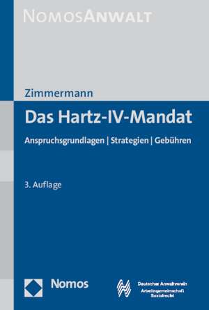 Das Hartz-IV-Mandat de Ludwig Zimmermann