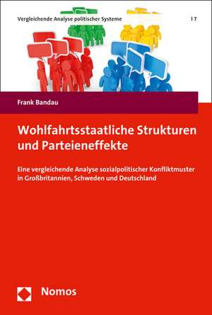 Wohlfahrtsstaatliche Strukturen Und Parteieneffekte: Eine Vergleichende Analyse Sozialpolitischer Konfliktmuster in Grossbritannien, Schweden Und Deut de Frank Bandau