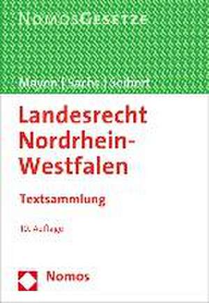 Landesrecht Nordrhein-Westfalen de Thomas Mayen