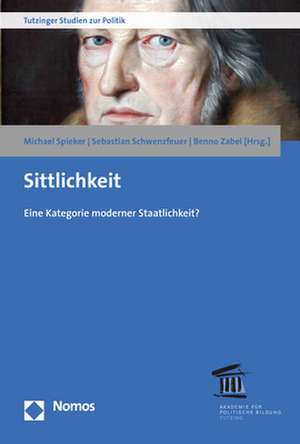 Sittlichkeit de Michael Spieker