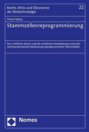 Stammzellenreprogrammierung de Timo Faltus