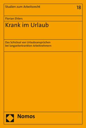 Krank im Urlaub de Florian Ehlers