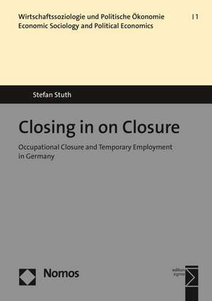 Closing in on Closure de Stefan Stuth