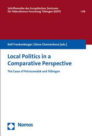 Local Politics in a Comparative Perspective