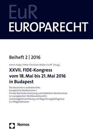 XXVII. FIDE-Kongress vom 18. Mai bis 21. Mai 2016 in Budapest de Armin Hatje