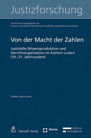 Aerschmann, S: Von der Macht der Zahlen