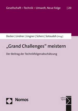 "Grand Challenges" meistern de Michael Decker