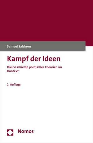 Kampf der Ideen de Samuel Salzborn