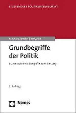 Grundbegriffe der Politik de Martin Schwarz