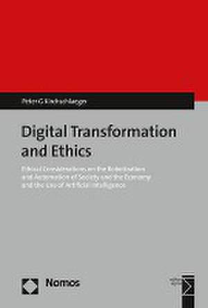 Digital Transformation and Ethics de Peter G. Kirchschlaeger