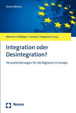 Integration oder Desintegration? de Walter Obwexer