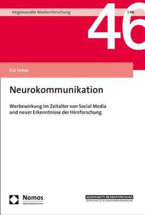 Neurokommunikation de Kai Fehse