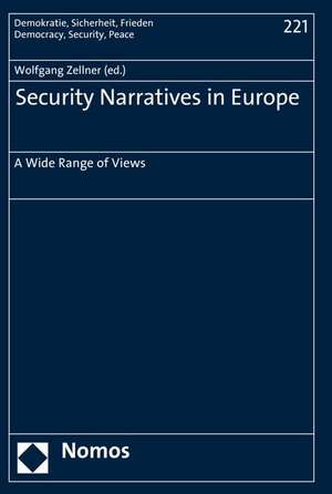 Security Narratives in Europe de Wolfgang Zellner