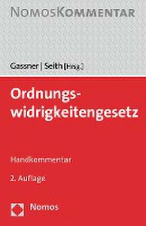 Ordnungswidrigkeitengesetz de Kathi Gassner