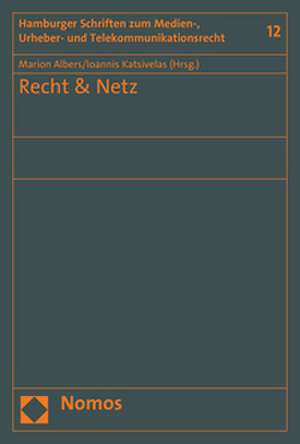 Recht & Netz de Marion Albers