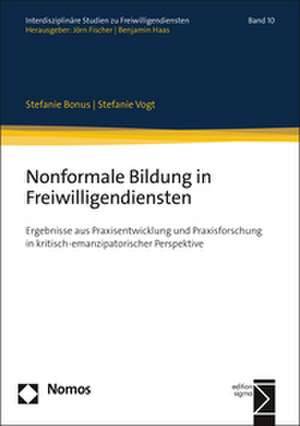 Nonformale Bildung in Freiwilligendiensten de Stefanie Vogt