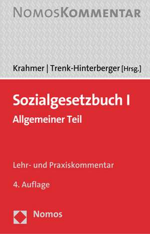 Sozialgesetzbuch I de Utz Krahmer