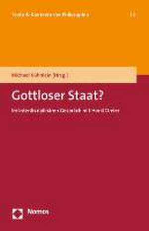 Gottloser Staat? de Michael Kühnlein