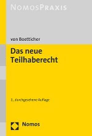 Das neue Teilhaberecht de Arne von Boetticher