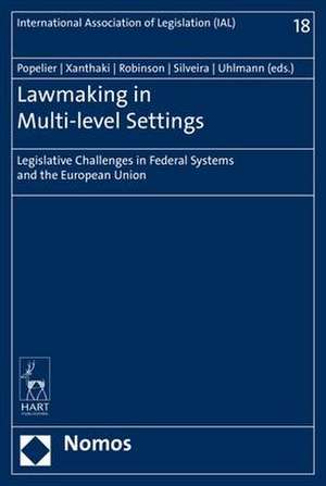 Lawmaking in Multi-level Settings de Patricia Popelier