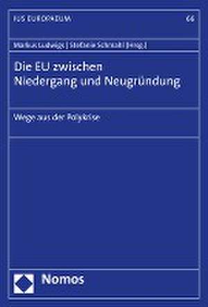 Die EU zwischen Niedergang und Neugründung de Markus Ludwigs