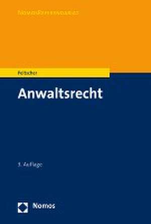 Anwaltsrecht de Stefan Peitscher