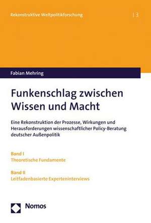 Funkenschlag zwischen Wissen und Macht de Fabian Mehring