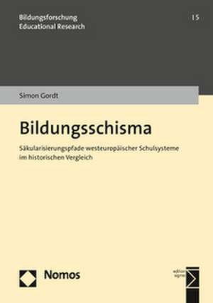 Bildungsschisma de Simon Gordt