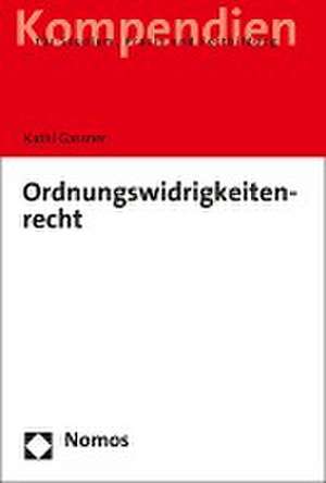 Ordnungswidrigkeitenrecht de Kathi Gassner