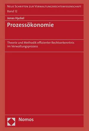 Prozessökonomie de Jonas Hyckel