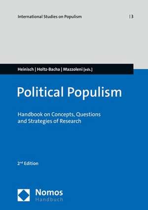 Political Populism de Reinhard Heinisch