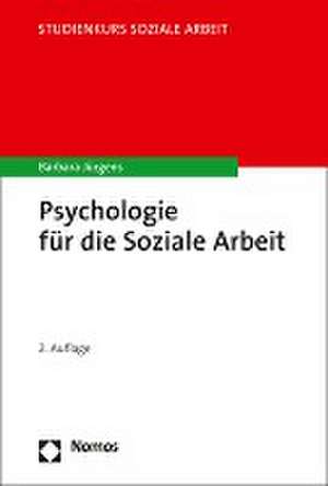 Psychologie für die Soziale Arbeit de Barbara Jürgens