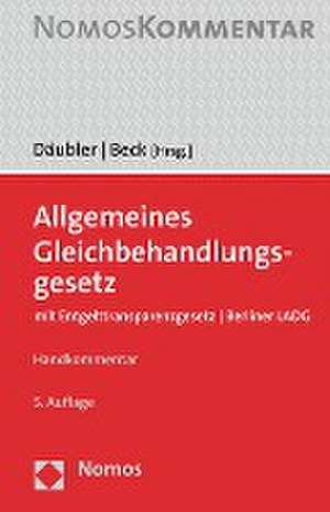 Allgemeines Gleichbehandlungsgesetz de Wolfgang Däubler