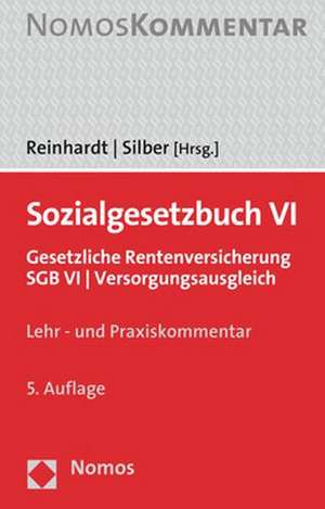 Sozialgesetzbuch VI de Helmut Reinhardt