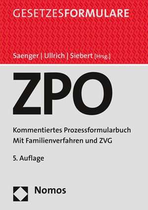 Zivilprozessordnung de Ingo Saenger