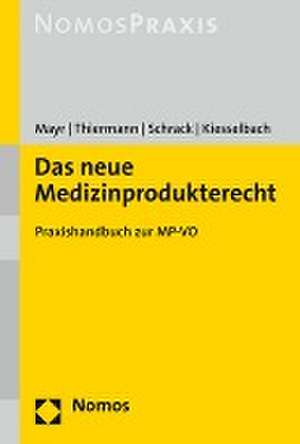 Das neue Medizinprodukterecht de Stefan Mayr