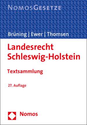 Landesrecht Schleswig-Holstein de Christoph Brüning