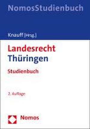 Landesrecht Thüringen de Matthias Knauff