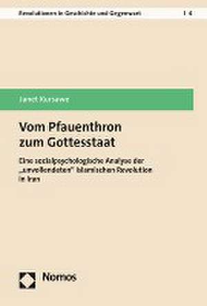 Vom Pfauenthron zum Gottesstaat de Janet Kursawe