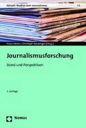 Journalismusforschung de Klaus Meier