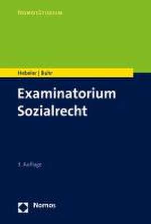 Examinatorium Sozialrecht de Timo Hebeler