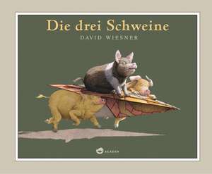 Die drei Schweine de David Wiesner