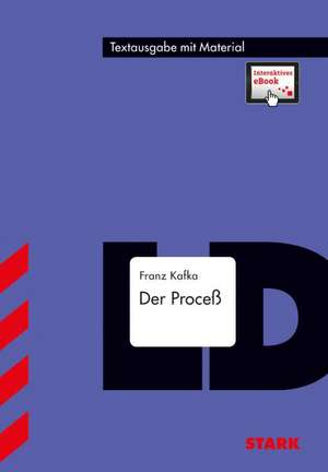 Der Proceß mit interaktivem eBook de Franz Kafka